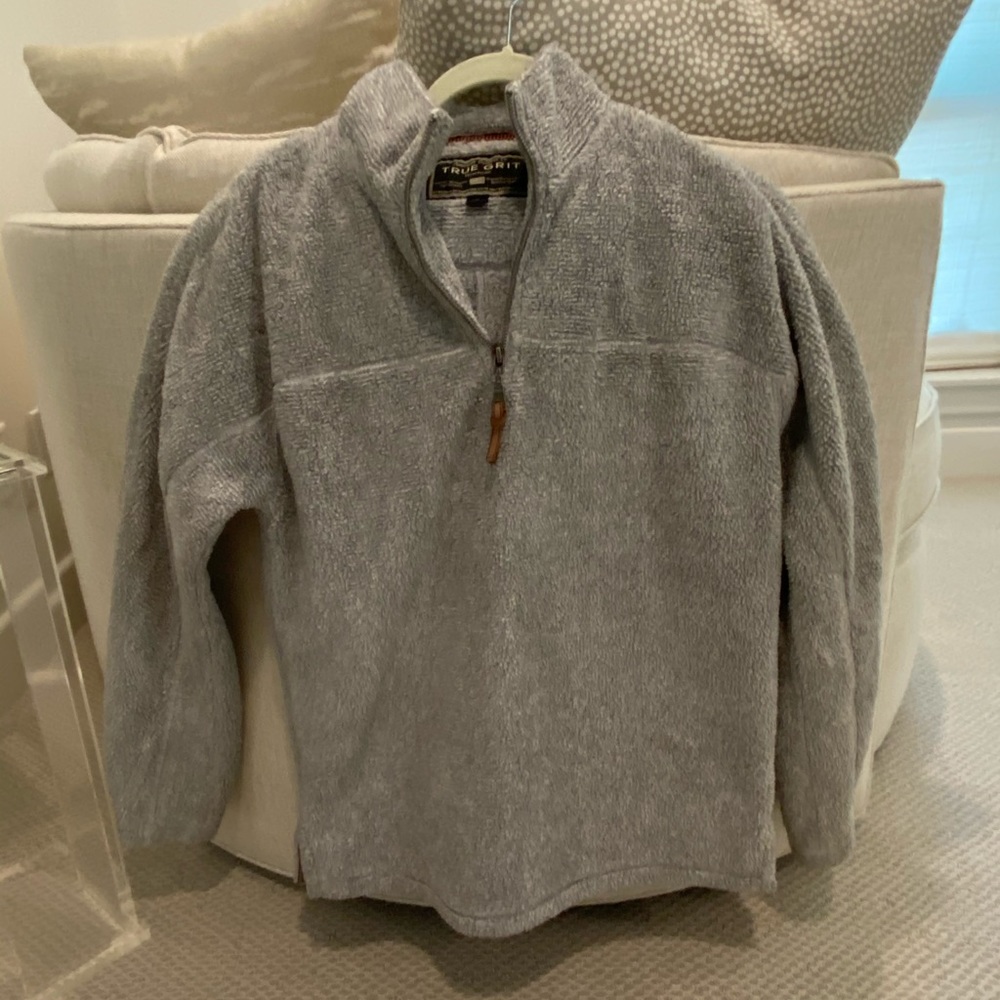 Grey True Grit Jacket size XS